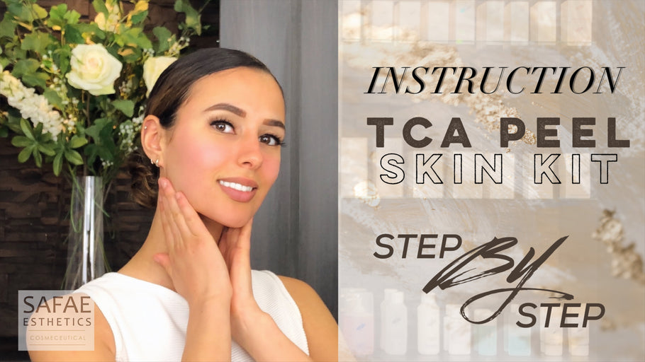 INSTRUCTION TCA PEEL SKIN KIT